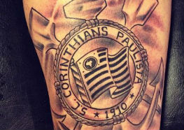 10 Incríveis Tatuagens do Corinthians em Homenagem ao 29º Título Paulista