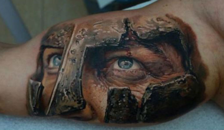 11 Tattoos para lembrar o dia que ocorreu a queda de Troia  