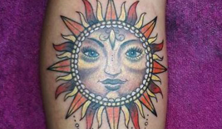 15 Tatuagens Inspiradoras do Sol para comemorar seu dia