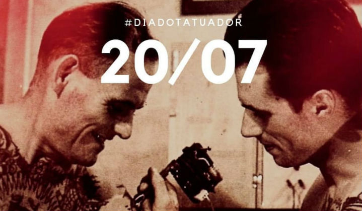 20 de Julho Dia do Tatuador 