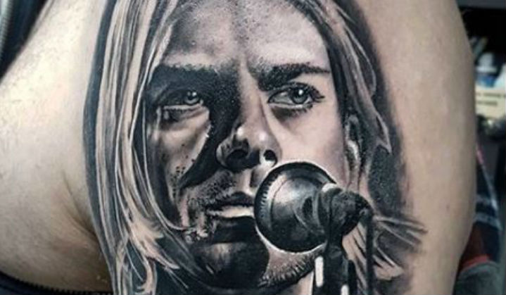 24 Anos sem Kurt Cobain - Veja Incríveis Tattoos desse Incrível Rock Star
