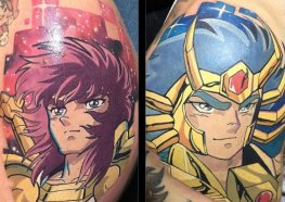 32 Tatuagens dos Cavaleiros do Zodiaco