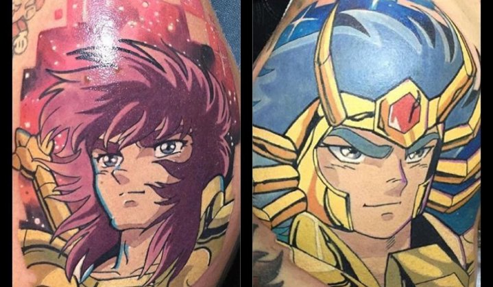 32 Tatuagens dos Cavaleiros do Zodiaco