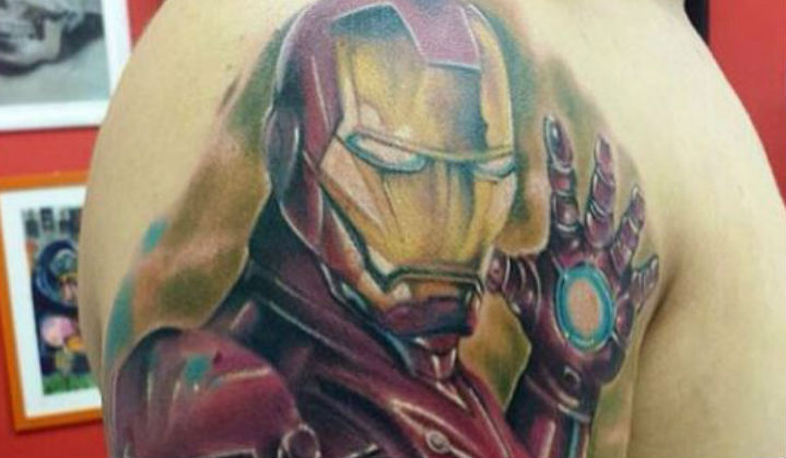 50 Tatuagens do Homem de Ferro em Homenagem a sua Estréia nos Cinemas