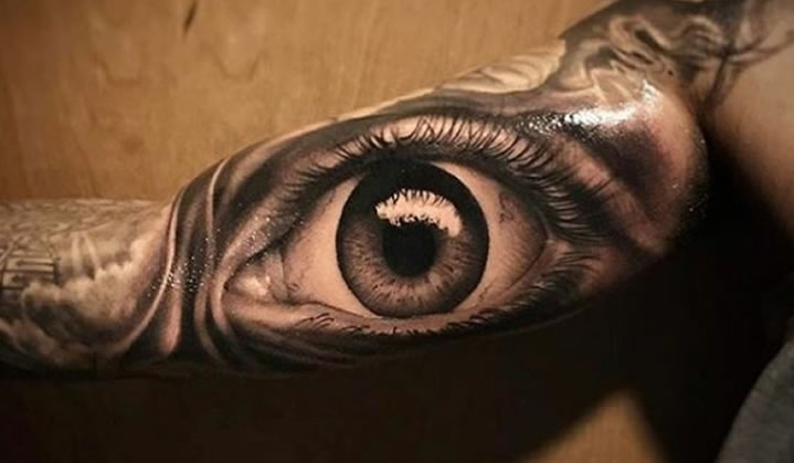 73 Tatuagens de Olhos para comemorar o dia do Oftalmologista