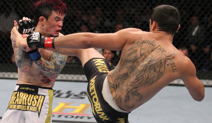 As melhores tatuagens do UFC para você se inspirar