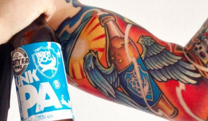 Hoje é dia da Reinheitsgebot? Veja Tatuagens Inspiradas em Cerveja