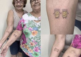Idosas Fazem Tatuagem de Amigas e Você Não Acredita O Que é
