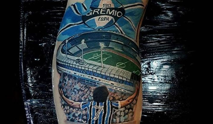 50 Fotos de Tatuagens do Grêmio Femininas e Masculinas