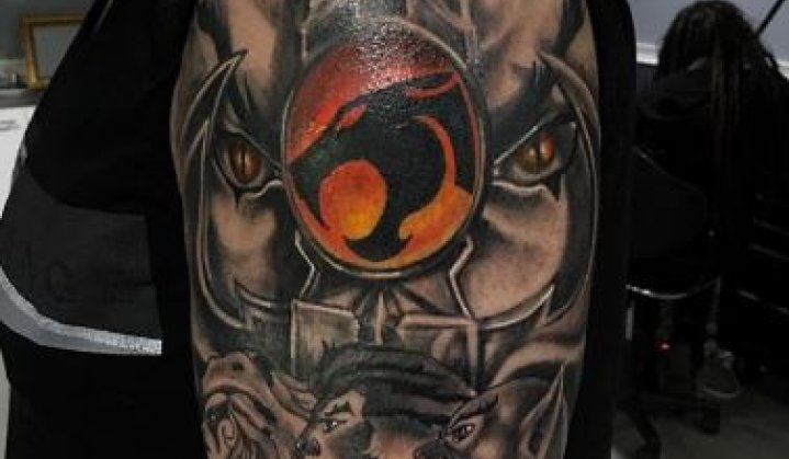 Tatuagem Thundercats: Incríveis tattoos para se inspirar