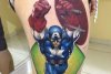 Tatuagem Marvel: Torne-se um Super-Herói confira as Melhores Tatuagens