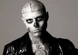 Morre Zombie Boy