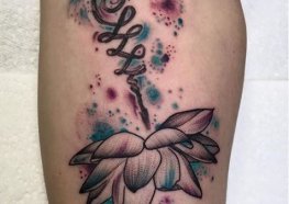 O que é uma tatuagem Unalome e significado dessa tattoo