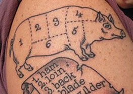 Alimentos proibidos após tatuagem O Que Nao Pode Comer Quando Faz Tatuagem