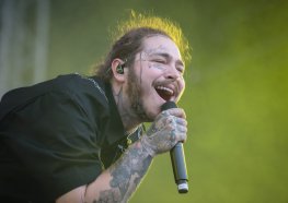 Post Malone sente mais autoconfiança com tatuagens