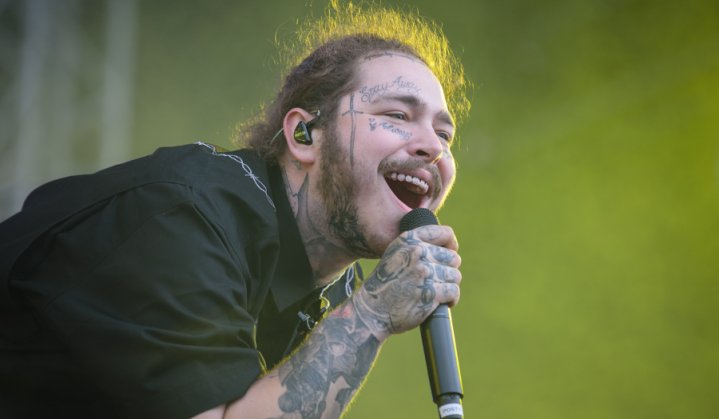 Post Malone sente mais autoconfiança com tatuagens