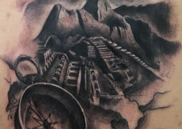 Que tal conhecer Machu Picchu através das Tattoos?