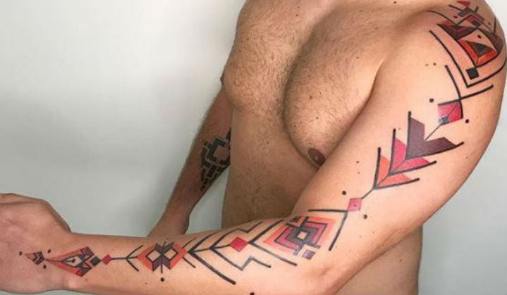 Que tal umas Tattoos Tribais para Comemorar o Dia do Índio