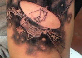 Sensacionais Tatuagens da Sonda Voyager 1