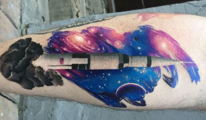 Tattoos Apollo 13 - 42 Anos Atrás o projeto tinha a Missão de ir para a Lua