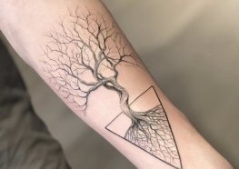 Tatuagem de árvore