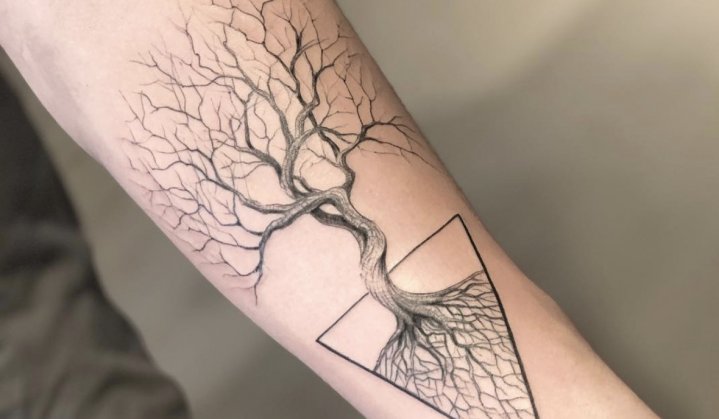 Tatuagem de árvore