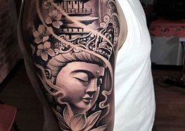 Tatuagem de Buda: História, espiritualidade e referências para você