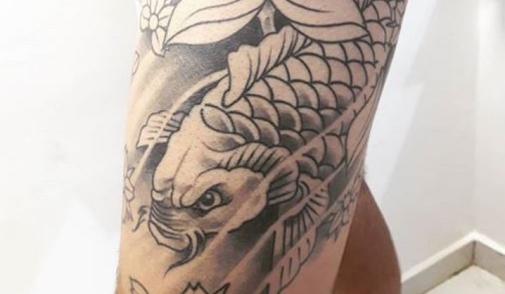 Tatuagem de Carpa: Significado, simbologia e Tatuagens Inspiradoras