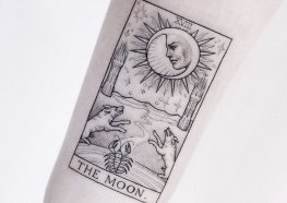 Tatuagem de Cartomante: mistério, história e referências para você