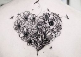 Tatuagem de Coração: Significado, Idéias e Muito Mais...