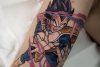 Tatuagem Dragon Ball: Kamé Hamé Ha!