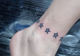 Tatuagem de Estrela: Significado e Locais para tatuar