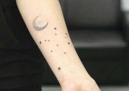 Tatuagem de Estrelas