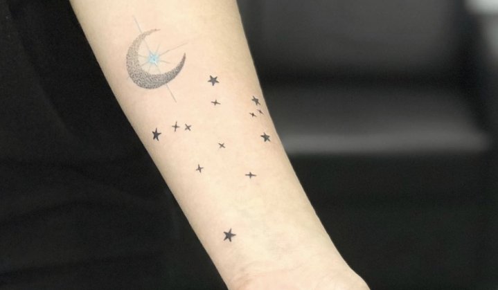 Tatuagem de Estrelas