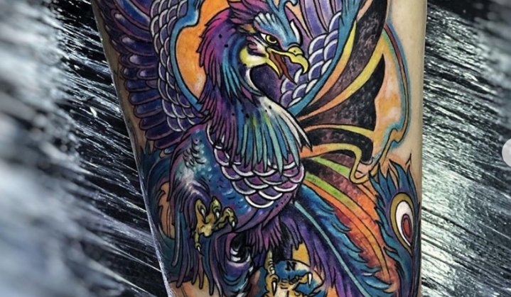 Tatuagem de fênix