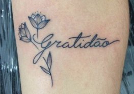 Tatuagem de gratidão