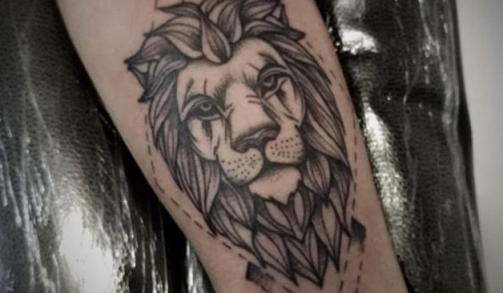 Tatuagem de Leão: Significado, História, Simbologia e Muitas FOTOS