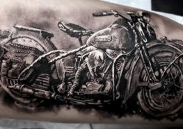 Tatuagem de moto