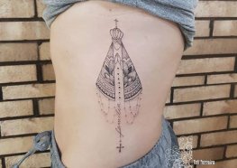 Tatuagem de Nossa Senhora Aparecida Você Precisa Ver