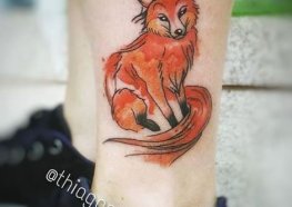 Tatuagem de Raposa: Significado e Grandes Idéias