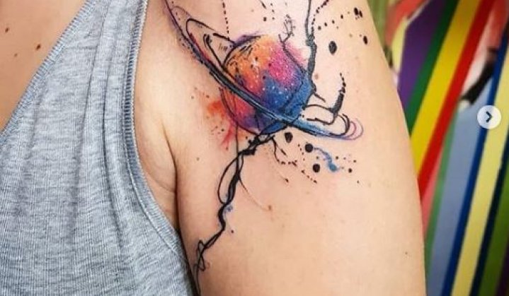 Tatuagem de Saturno: Mitologia, Astronomia e Astrologia