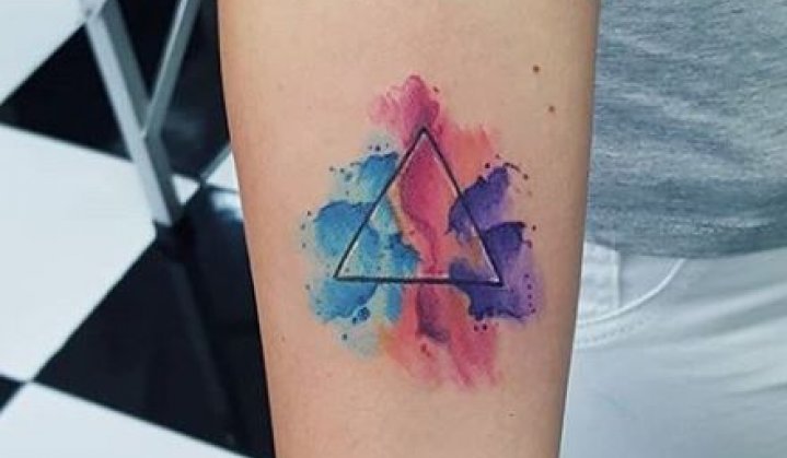 Tatuagem de Triangulo: Incríveis Significados e Idéias