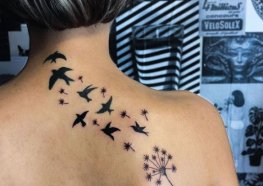 Tatuagem Dente de Leão e Seus Inúmeros Significados