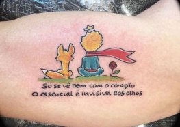 Tatuagem do Pequeno Príncipe: Ideias Significado e Frases