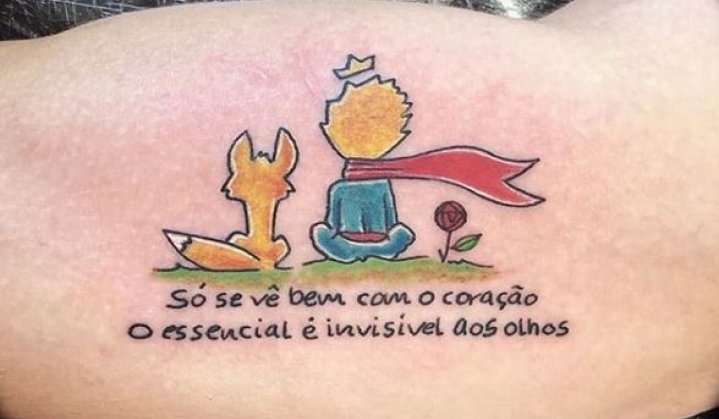 Tatuagem do Pequeno Príncipe: Ideias Significado e Frases