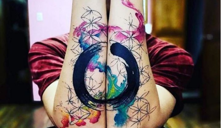 Tatuagem Enso: Significado, Características e Muitas Tattoos