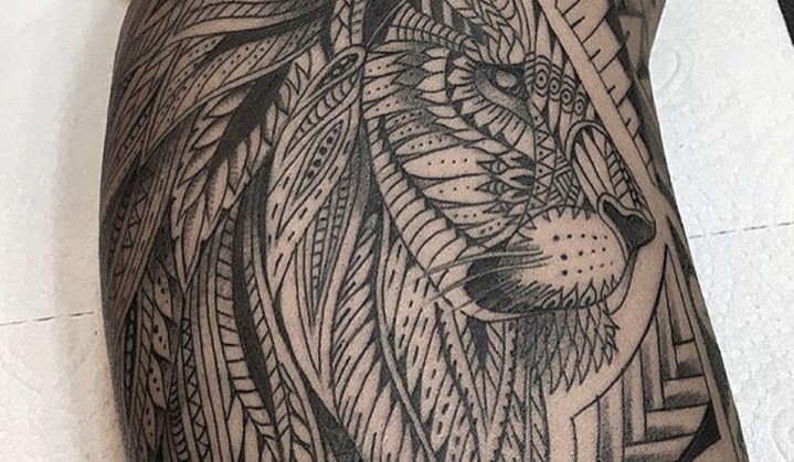 Tatuagem Leão Maori: História, Significado e Muitas Ideias