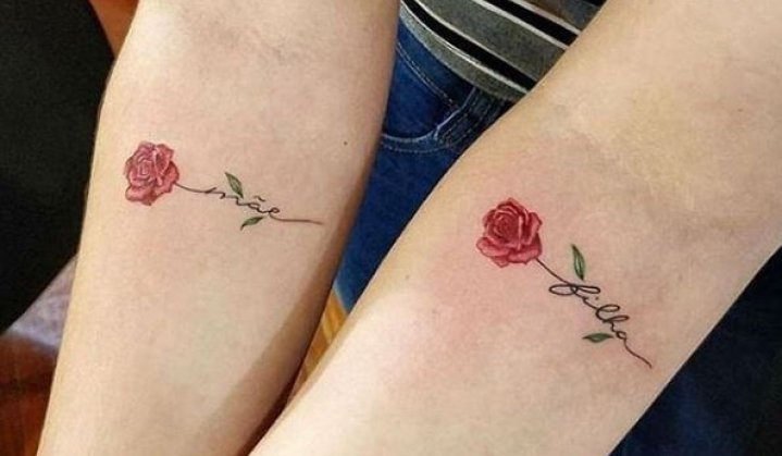 Tatuagem Mãe e Filha: Significado e Ideias Incríveis de Tattoos p/ Fazer