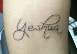 Tatuagem Yeshua