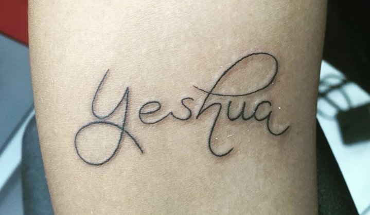 Tatuagem Yeshua